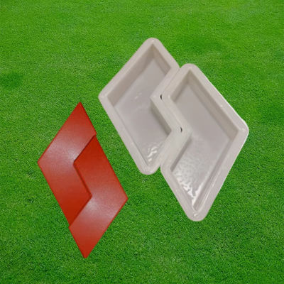 New Cabros paving block stone mold Reusable geometry series Precast for concrete slab interlocking Plastic paver Path Ma