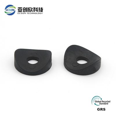 Polishing Surface Finish CNC Machining Plastic Parts for Black connecting gasket