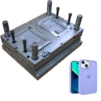 ECSON Προσαρμοσμένο Precision Injection Mold δημοφιλές εμπορικό χάλυβα σίδηρο πλαστικό κάλυμμα κινητού τηλεφώνου